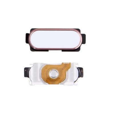 Home Button Outer For Samsung Galaxy C5 Pro Pink By - Maxbhi Com