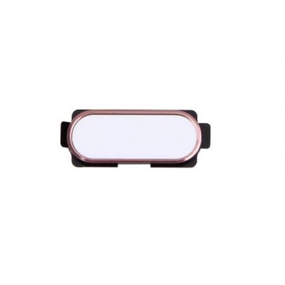 Home Button Outer For Samsung Galaxy C5 Pro Pink By - Maxbhi Com