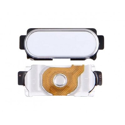 Home Button Outer For Samsung Galaxy C5 Pro White By - Maxbhi Com