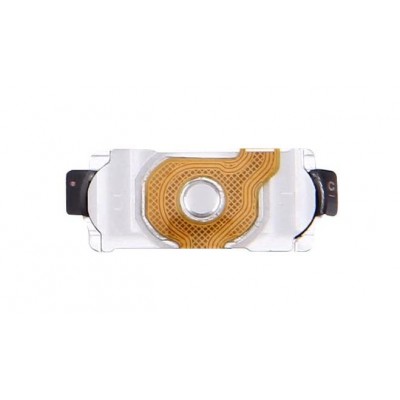 Home Button Outer For Samsung Galaxy C5 Pro White By - Maxbhi Com