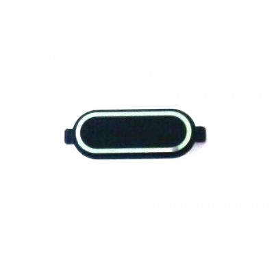 Home Button Outer For Samsung Galaxy J7 V Black By - Maxbhi Com