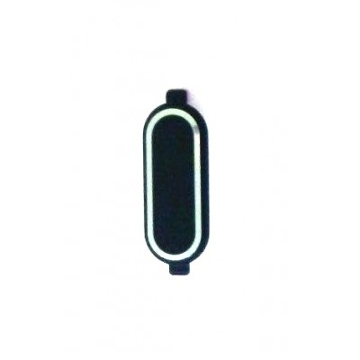 Home Button Outer For Samsung Galaxy J7 V Black By - Maxbhi Com