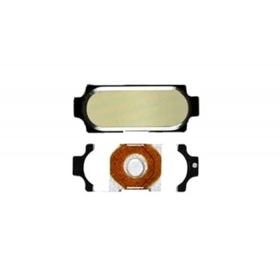 Home Button Outer For Samsung Galaxy Note5 Cdma Gold By - Maxbhi Com