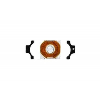 Home Button Outer For Samsung Galaxy Note5 Cdma Gold By - Maxbhi Com