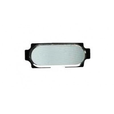 Home Button Outer For Samsung Galaxy Note5 Cdma Silver By - Maxbhi Com
