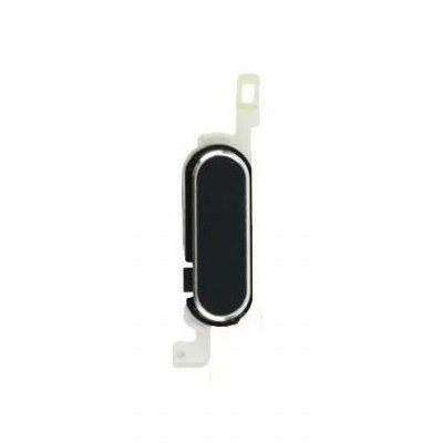 Home Button Outer For Samsung Galaxy Note 4 Duos Black By - Maxbhi Com
