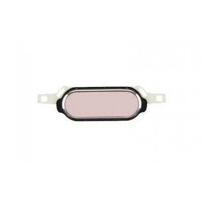 Home Button Outer For Samsung Galaxy Note 4 Duos Pink By - Maxbhi Com
