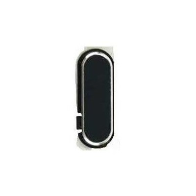 Home Button Outer For Samsung Galaxy Note 4 Duos Smn9100 Black By - Maxbhi Com