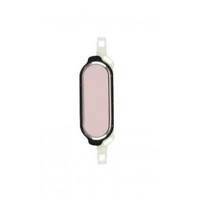 Home Button Outer For Samsung Galaxy Note 4 Duos Smn9100 Pink By - Maxbhi Com