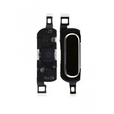 Home Button Outer For Samsung Galaxy Note 8 0 Wifi Black By - Maxbhi Com