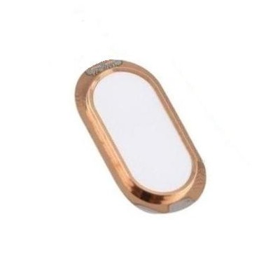 Home Button Outer For Vivo Y67 Rose Gold By - Maxbhi Com