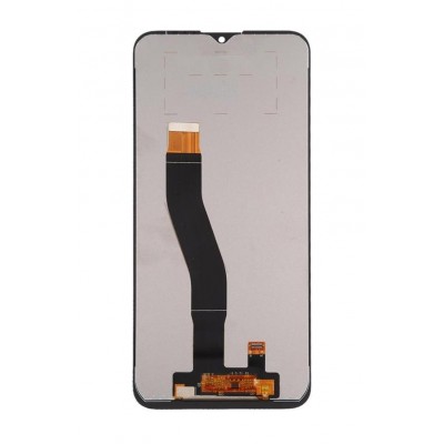 Lcd With Touch Screen For Wiko View 4 Lite White By - Maxbhi Com