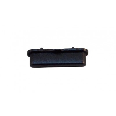 Power Button Outer For Samsung Galaxy J7 V Black By - Maxbhi Com