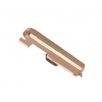 Power Button Outer For Samsung Galaxy Note 4 Duos Gold By - Maxbhi Com