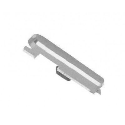 Power Button Outer For Samsung Galaxy Note 4 Duos White By - Maxbhi Com