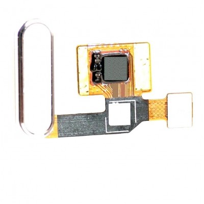 Home Button Complete For Xiaomi Mi 5c Rose Gold By - Maxbhi Com