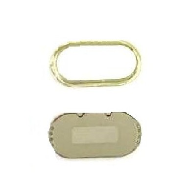 Home Button Outer For Gionee S10 Lite Black By - Maxbhi Com