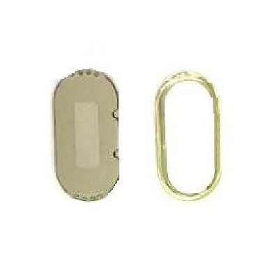Home Button Outer For Gionee S10 Lite Black By - Maxbhi Com