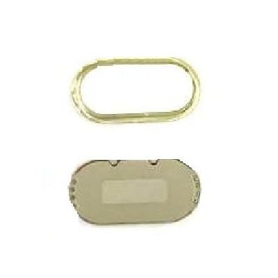 Home Button Outer For Gionee S10 Lite Gold By - Maxbhi Com