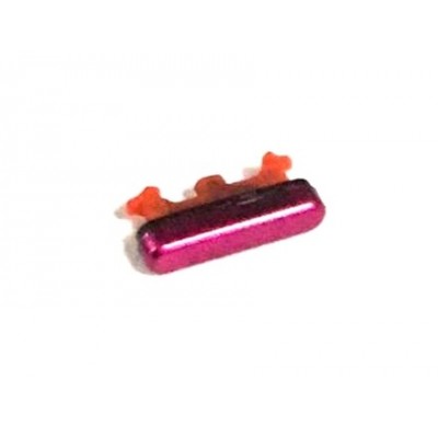 Power Button Outer For Huawei Enjoy 10 Red By - Maxbhi Com