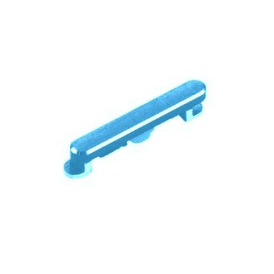 Power Button Outer For Meizu 16xs Blue By - Maxbhi Com