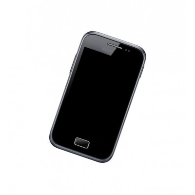 Home Button Complete For Samsung Galaxy Ace Plus S7500 Black By - Maxbhi Com