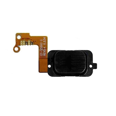 Home Button Complete For Samsung Galaxy Gio S5660 White By - Maxbhi Com