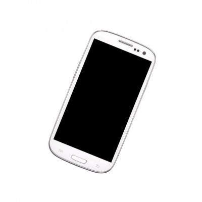 Home Button Complete For Samsung Galaxy S Iii Cdma White By - Maxbhi Com