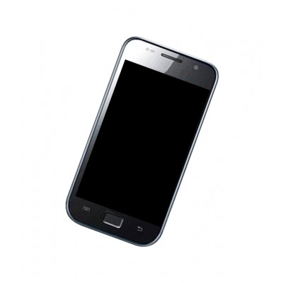Home Button Complete For Samsung I9003 Galaxy Sl Black By - Maxbhi Com