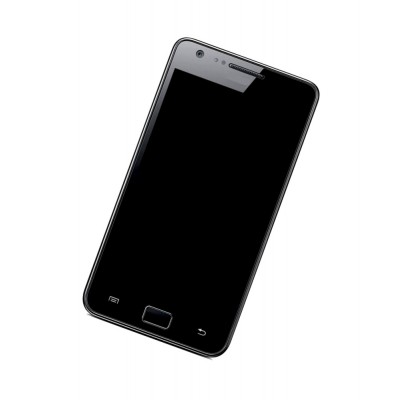 Home Button Complete For Samsung I9100g Galaxy S Ii Black By - Maxbhi Com