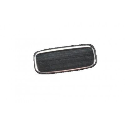 Home Button Outer For Samsung Galaxy W I8150 Black By - Maxbhi Com