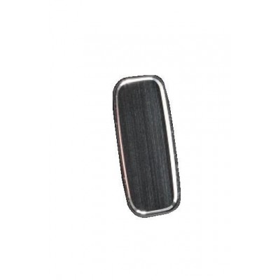 Home Button Outer For Samsung Galaxy W I8150 Black By - Maxbhi Com