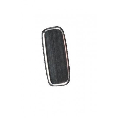 Home Button Outer For Samsung Galaxy W I8150 Black By - Maxbhi Com