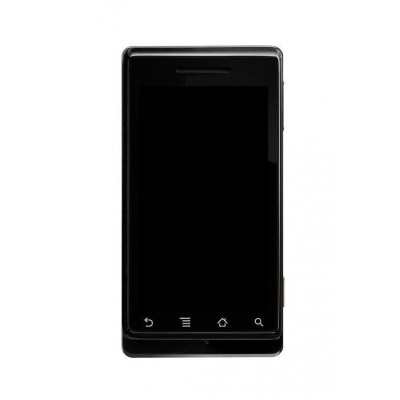 Lcd Frame Middle Chassis For Motorola Milestone Black By - Maxbhi Com