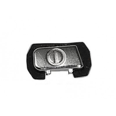 Power Button Outer For Nokia 6680 Silver By - Maxbhi Com