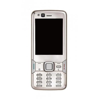 Power Button Outer For Nokia N82 Silver By - Maxbhi Com