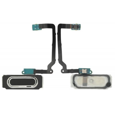 Home Button Complete For Samsung Galaxy S5 Duos Black By - Maxbhi Com