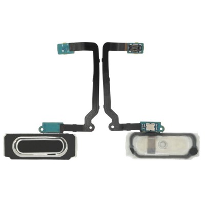 Home Button Complete For Samsung Galaxy S5 Duos Smg900fd Black By - Maxbhi Com