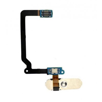 Home Button Complete For Samsung Galaxy S5 Usa Black By - Maxbhi Com