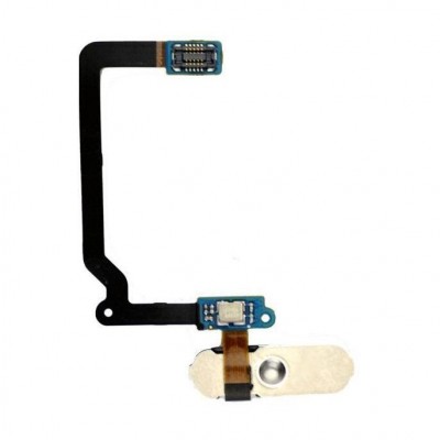 Home Button Complete For Samsung Galaxy S5 Usa White By - Maxbhi Com
