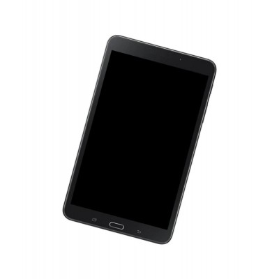Home Button Complete For Samsung Galaxy Tab4 8 0 3g T331 Black By - Maxbhi Com