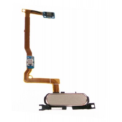Home Button Complete For Samsung Smg850a Gold By - Maxbhi Com