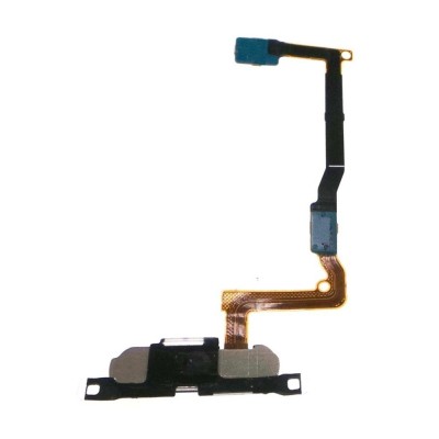 Home Button Complete For Samsung Smg850a Gold By - Maxbhi Com