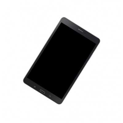 Home Button Complete For Samsung Smt325 Black By - Maxbhi Com