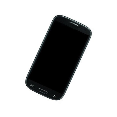 Home Button Complete For Samsung Sphl710 Blue By - Maxbhi Com