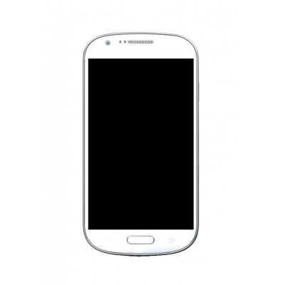 Home Button Outer For Samsung Galaxy Express I8730 Black By - Maxbhi Com