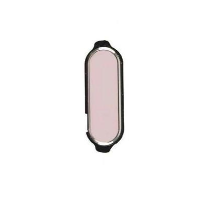 Home Button Outer For Samsung Galaxy Note 4 Usa Pink By - Maxbhi Com