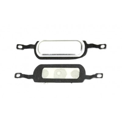Home Button Outer For Samsung Galaxy Note Pro 12 2 3g White By - Maxbhi Com