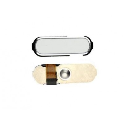 Home Button Outer For Samsung Galaxy S5 Usa White By - Maxbhi Com