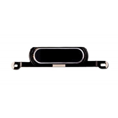 Home Button Outer For Samsung Galaxy Star 2 Black By - Maxbhi Com